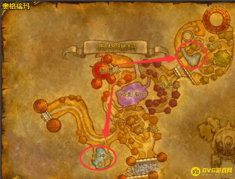 《魔兽世界》奥格瑞玛老滑头钓鱼地点详解