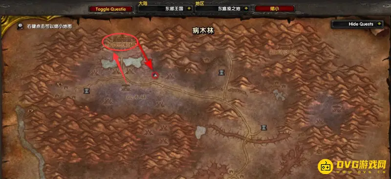 《魔兽世界》东瘟疫之地副本介绍