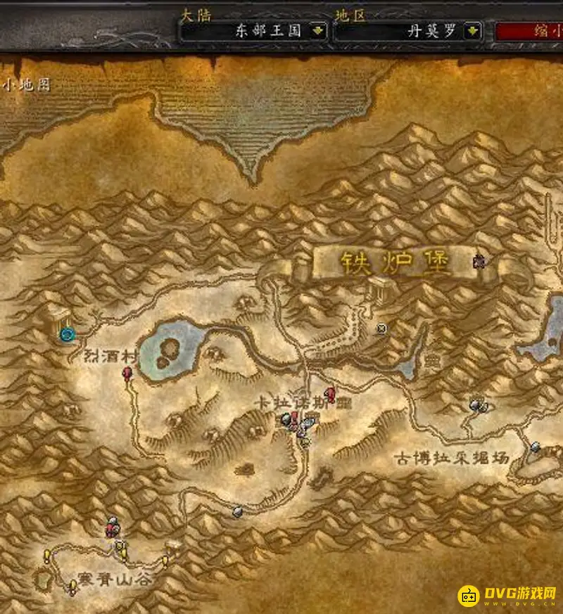 《魔兽世界》暗夜精灵去西部荒野攻略