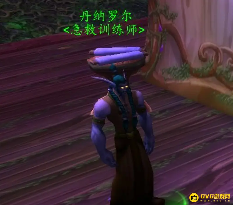 《魔兽世界》厚丝质绷带学习地点详解