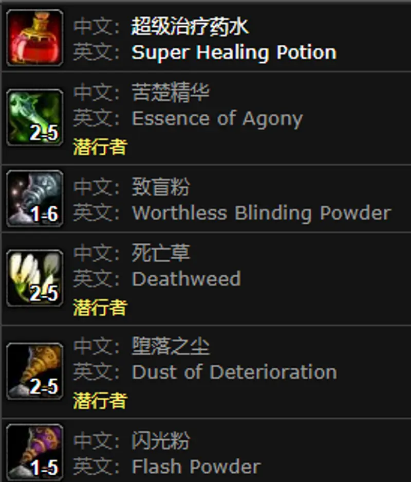 魔兽世界加固的垃圾箱开出物品详解