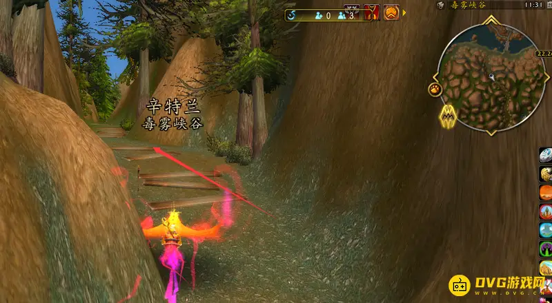《魔兽世界》的辛特兰位置详解