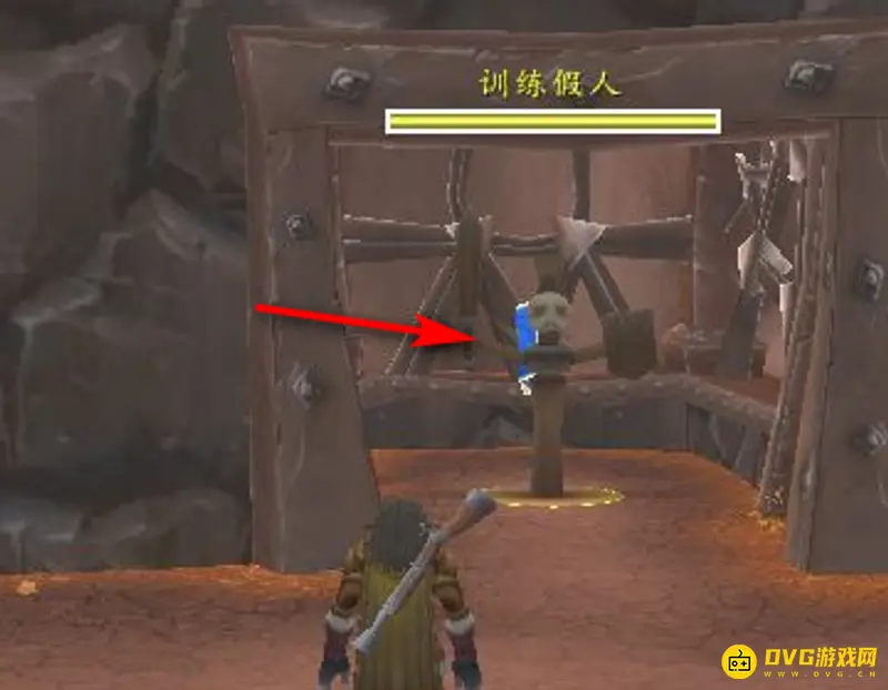 《魔兽世界》奥利波斯木桩位置详解
