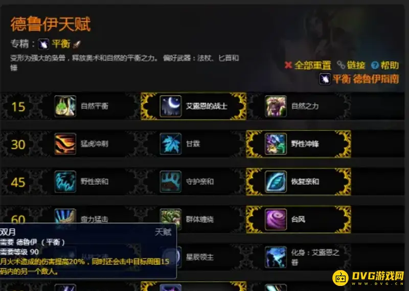 《魔兽世界》德鲁伊80级版本表现