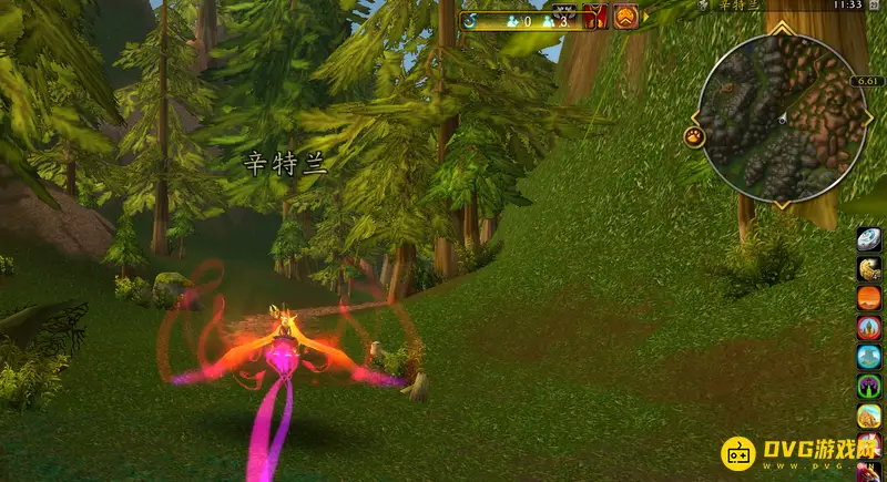 《魔兽世界》的辛特兰位置详解