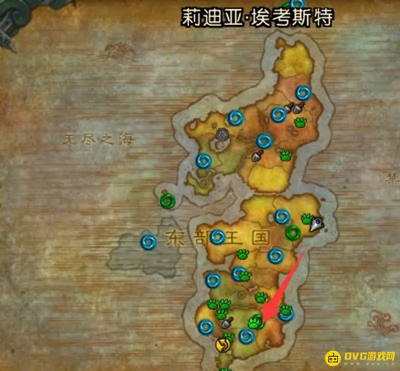《魔兽世界》部落前往逆风小径攻略