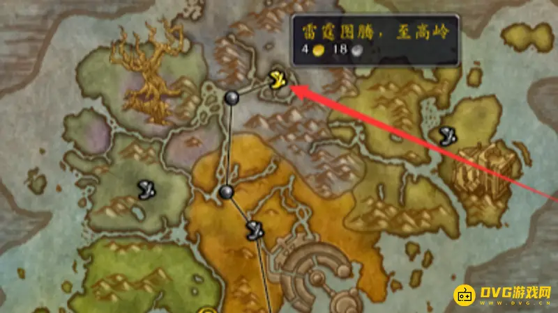 《魔兽世界》奈萨里奥之巢位置详解