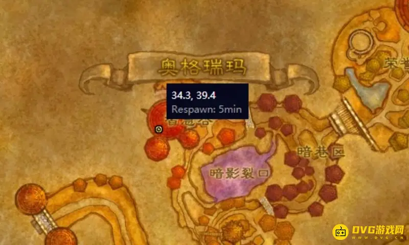 《魔兽世界》伊崔格位置详解