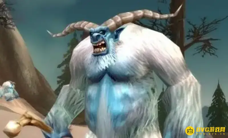 《魔兽世界》霜喉雪人位置详解