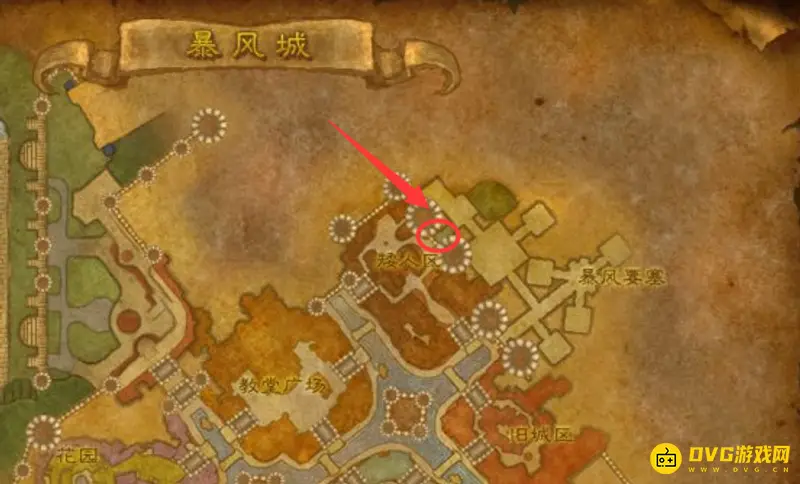 魔兽世界暴风城到湿地路线详解