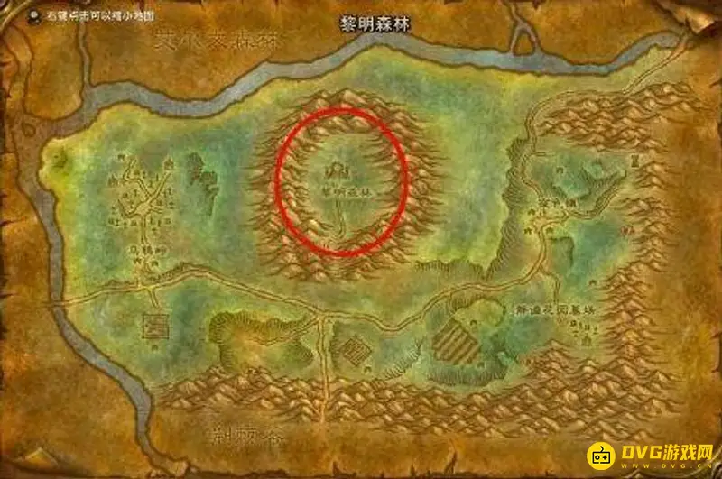 《魔兽世界》怀旧服泰拉尔刷新位置