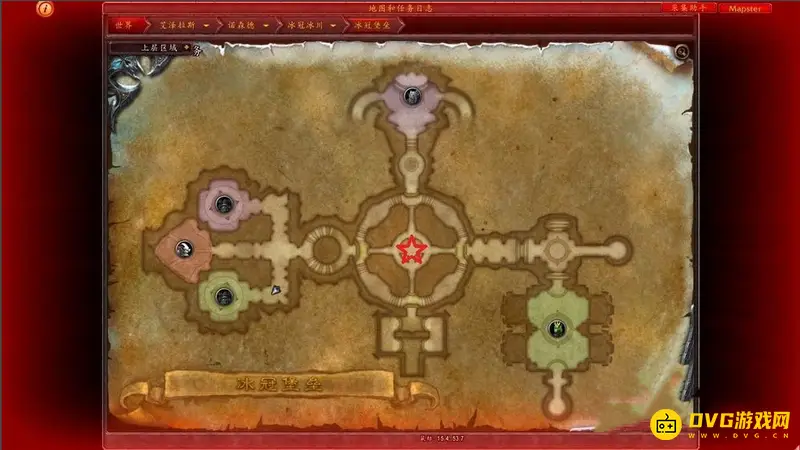 《魔兽世界》冰冠堡垒通关路线