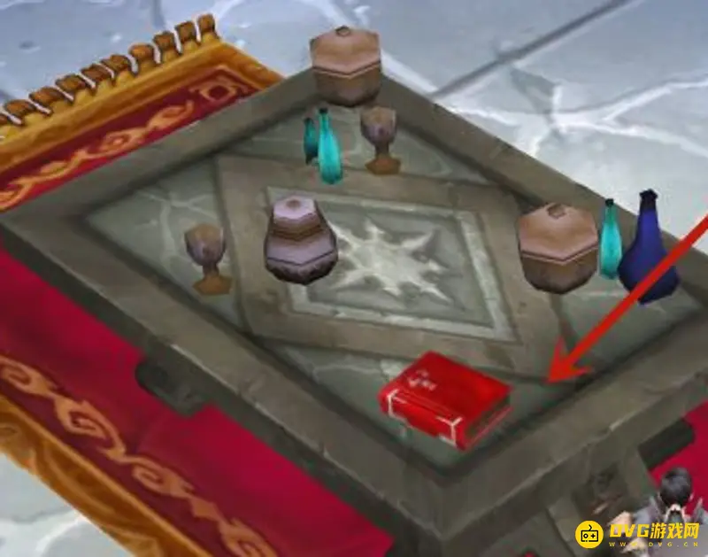 《魔兽世界》卡拉赞金娜的日记位置详解