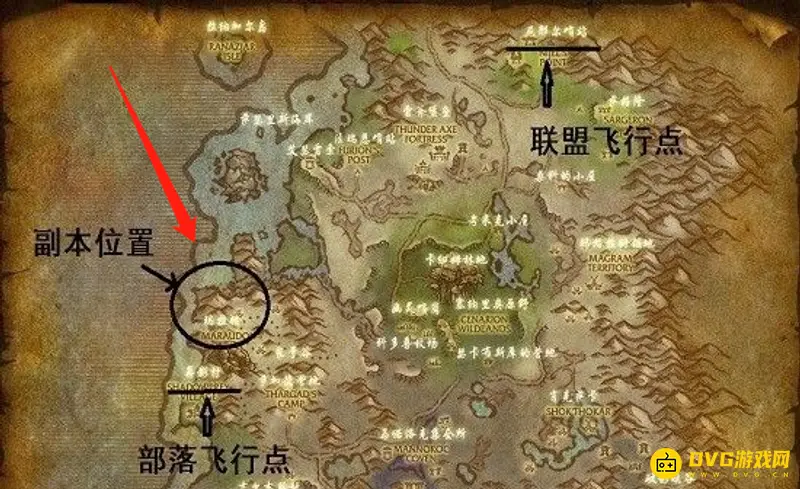 《魔兽世界》玛拉顿副本等级要求