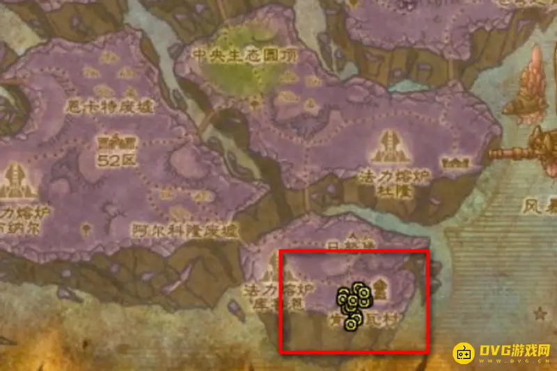 《魔兽世界》法力微粒高爆率地点