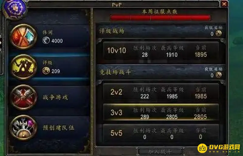 魔兽世界JJC详解