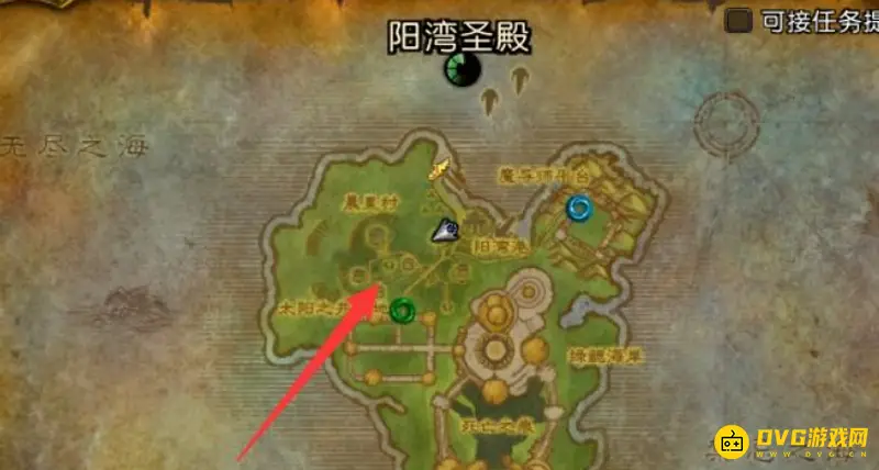 《魔兽世界》tbc木桩训练假人位置详解