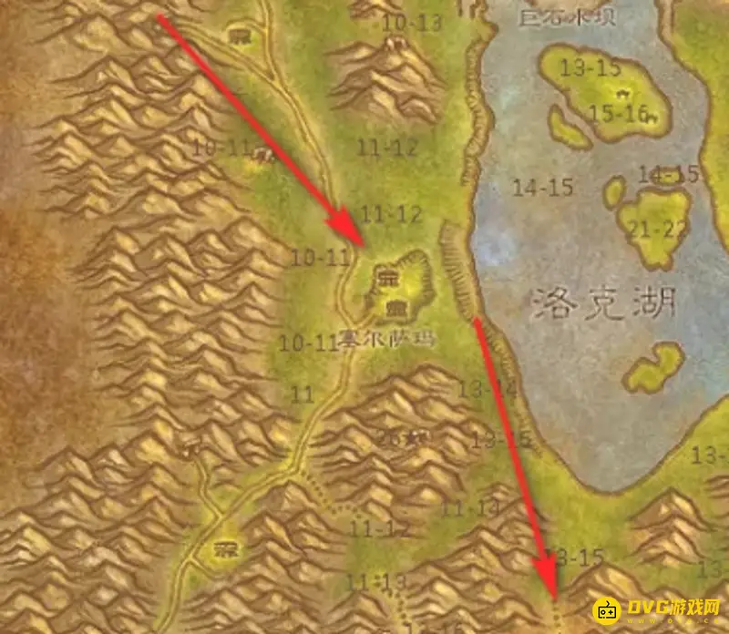 《魔兽世界》半边等式荒芜之地位置详解