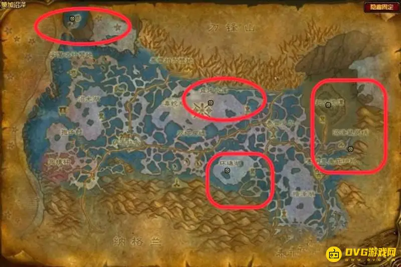 《魔兽世界》氪金矿分布详解