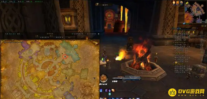 《魔兽世界》铁炉堡火焰节位置解析