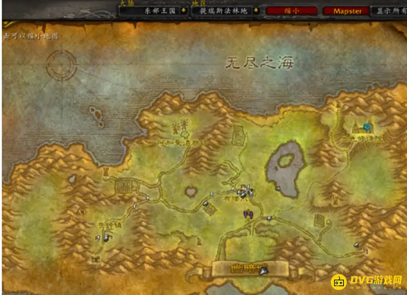 魔兽世界地图等级显示方法
