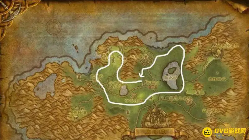 《魔兽世界》采草1