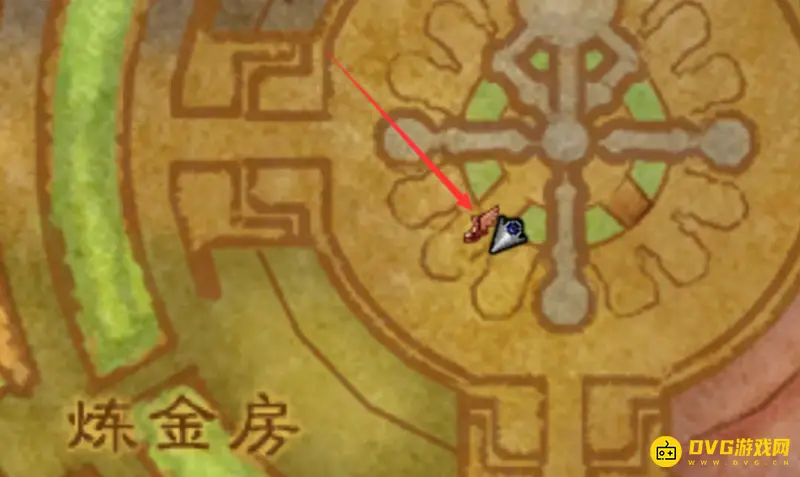 《魔兽世界》幽暗城军需官位置详解