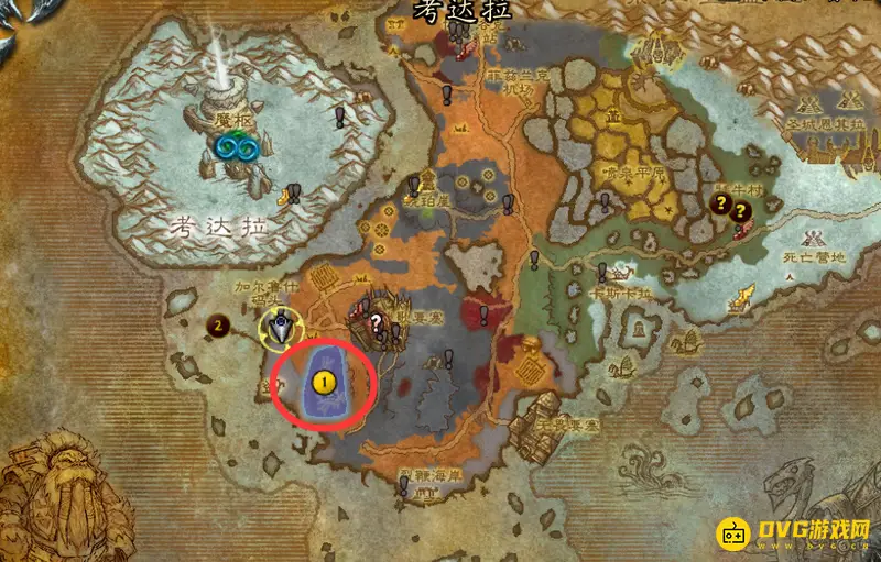 《魔兽世界》纳萨姆平原任务攻略