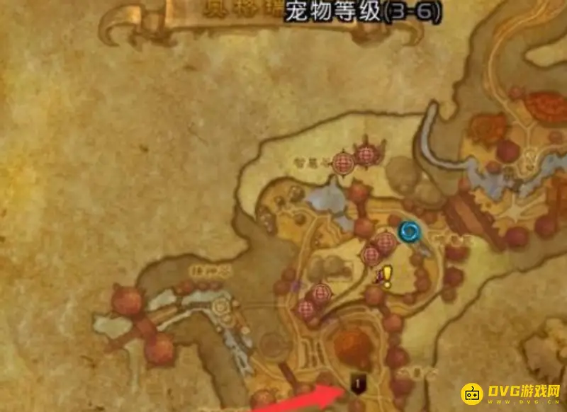 《魔兽世界》奥利波斯位置详解
