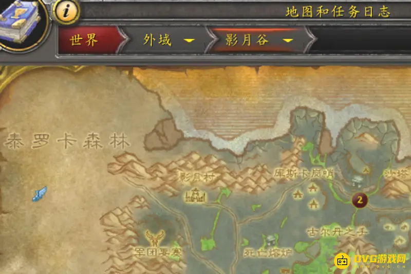 《魔兽世界》欧鲁诺克裂心在哪-欧鲁诺克裂心位置详解