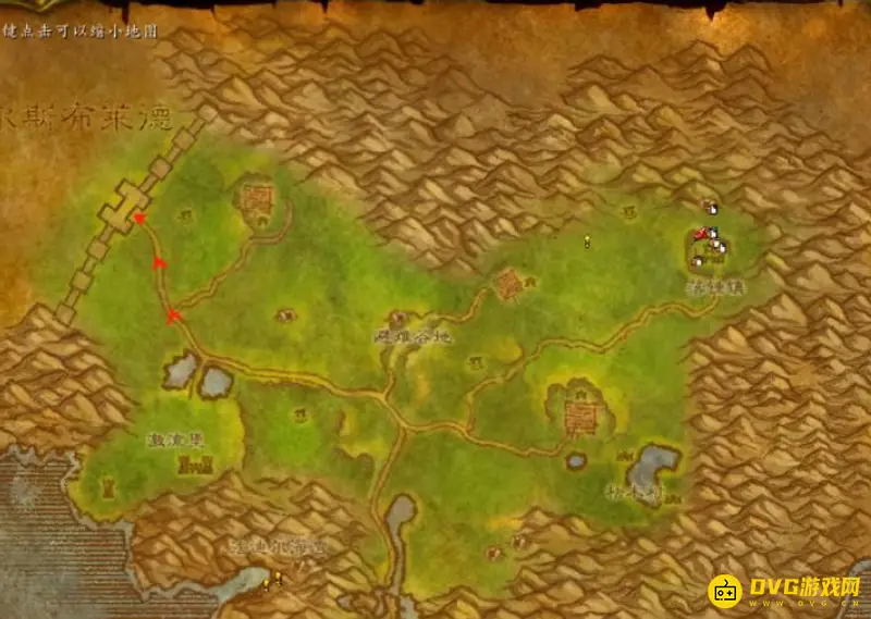 《魔兽世界》阿拉希高地到辛特兰路线详解