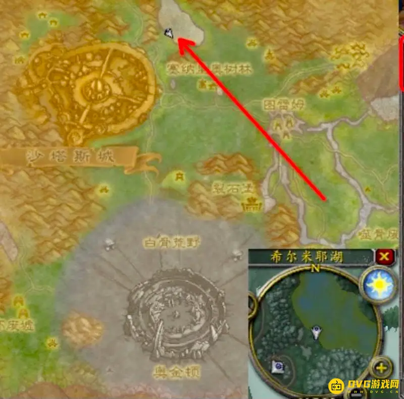 《魔兽世界》巨型淡水虾任务攻略