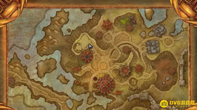 魔兽世界坐标显示方法