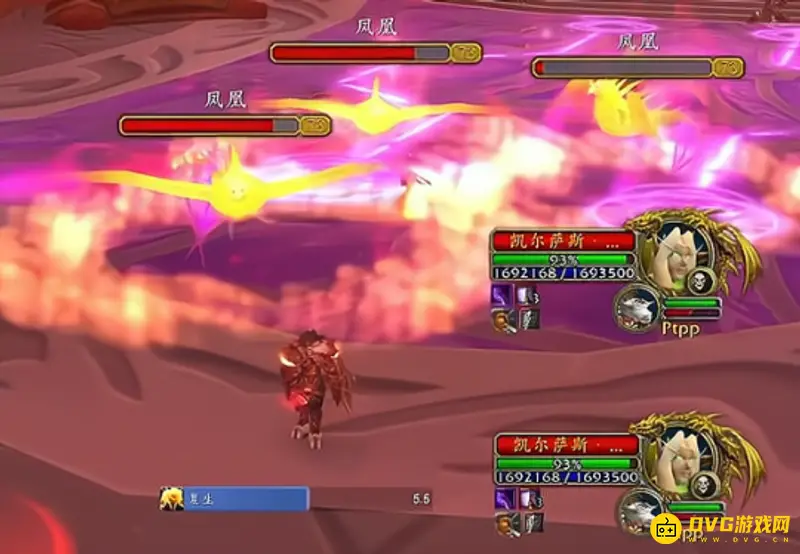 《魔兽世界》TBC风暴要塞凯尔萨斯打法详解