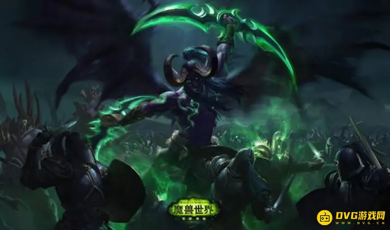 《魔兽世界》伊利丹最终结局是怎样的-黑暗神殿之死