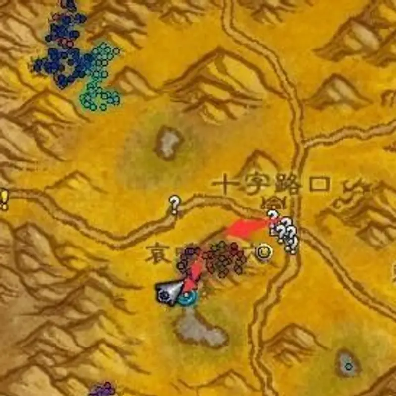 《魔兽世界》厄布鲁位置详解