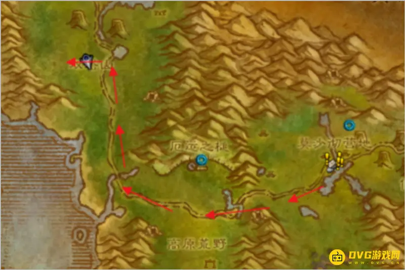 《魔兽世界》格雷甘山酒位置详解