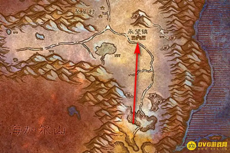 《魔兽世界》尤西乌斯位置详解