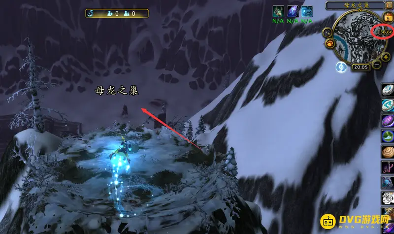 《魔兽世界》母龙之巢位置详解
