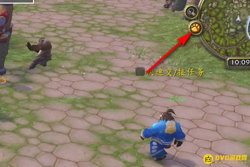 《魔兽世界》关闭自动攻击条