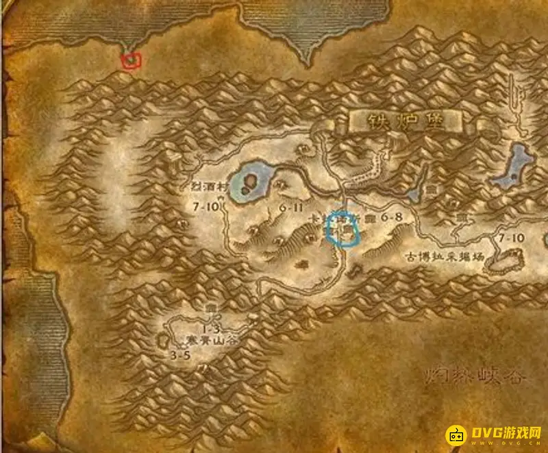 《魔兽世界》暗夜精灵去暴风城最快路线详解