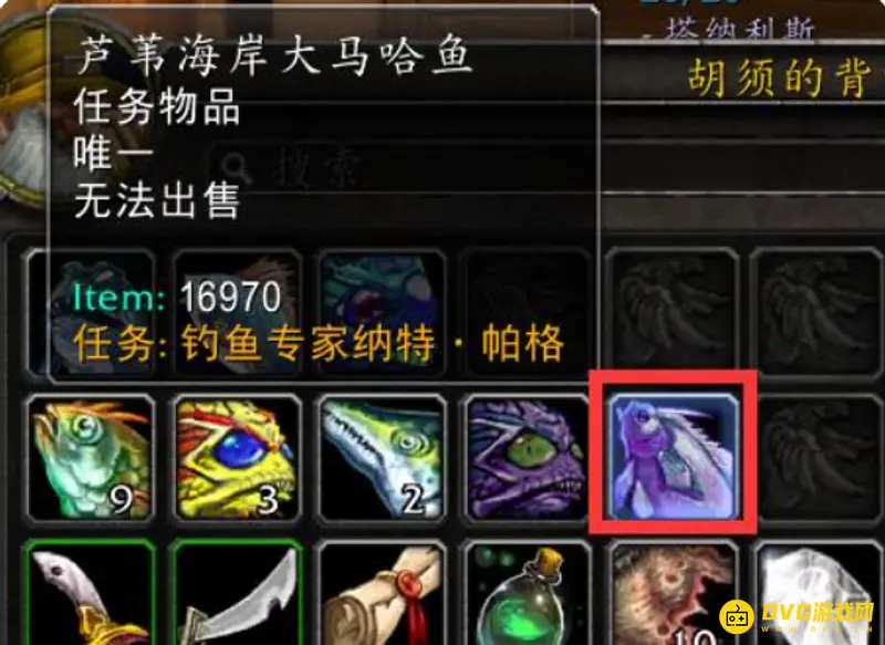 《魔兽世界》钓鱼225后练级指南