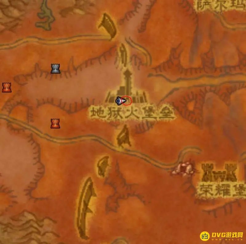 《魔兽世界》玛瑟里顿副本入口
