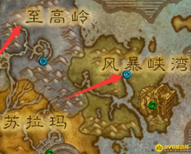 《魔兽世界》开始修建任务