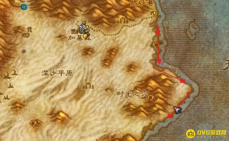 《魔兽世界》科尔戈的黄金