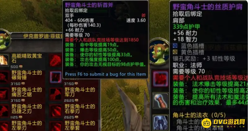 《魔兽世界》护卫者装备等级需求解析