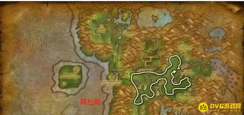 《魔兽世界》采药1