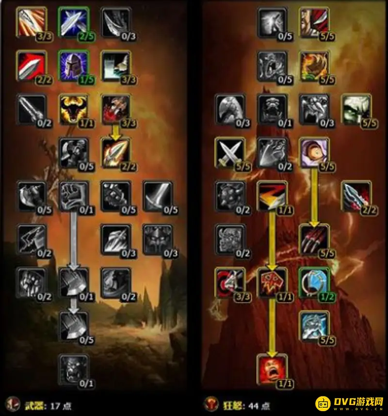 魔兽世界怀旧服狂暴战天赋选择指南