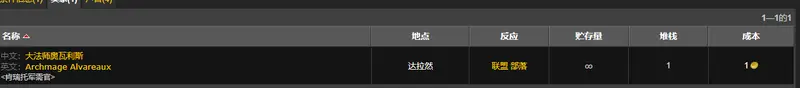 魔兽世界巫妖王声望战袍获取攻略