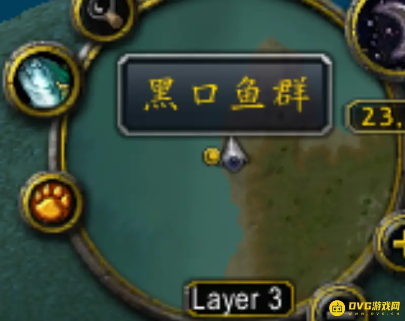 《魔兽世界》寻找渔点技能解析